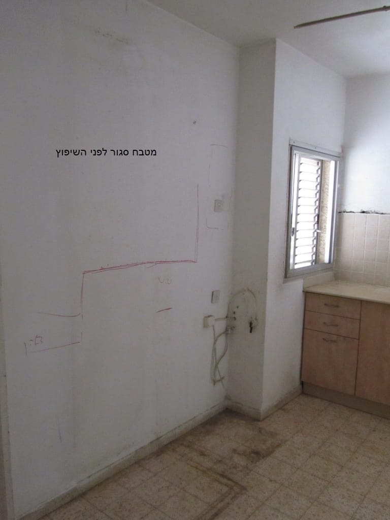 כיתוב מטבח לפני-קיר שעושה את ההבדל