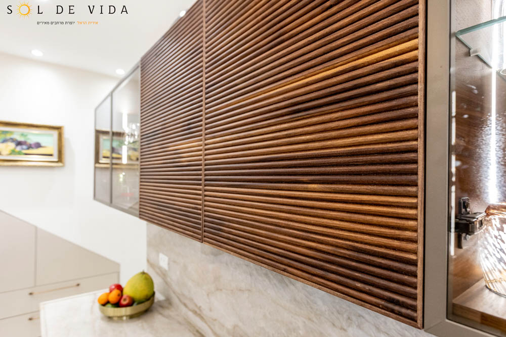 עיצוב מטבח בסגנון אלגנטי קלאסי