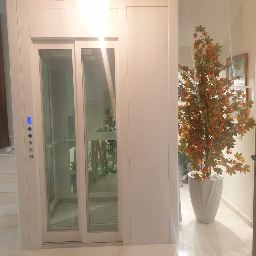 תוספת מעלית לבית פרטי